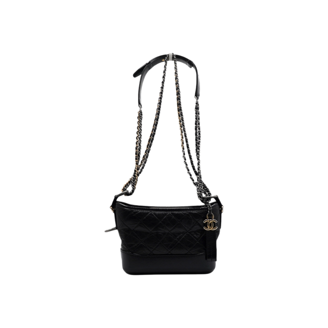 샤넬 A91810 블랙 가브리엘 호보 스몰 체인 숄더백 겸 크로스백aa60220(Chanel A91810 Black Gabrielle Hobo Small Chain Shoulder Bag/Crossbody)