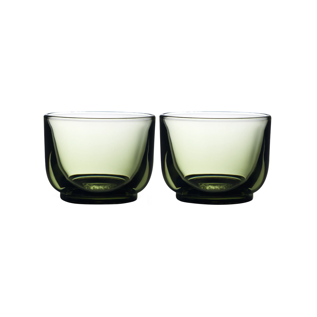 펠로우 퍼치 코르타도 글라스 2개 세트 4.5oz - 우드랜드(Fellow Pirch Cortado Glass Set of 2 (4.5oz) - Woodland)