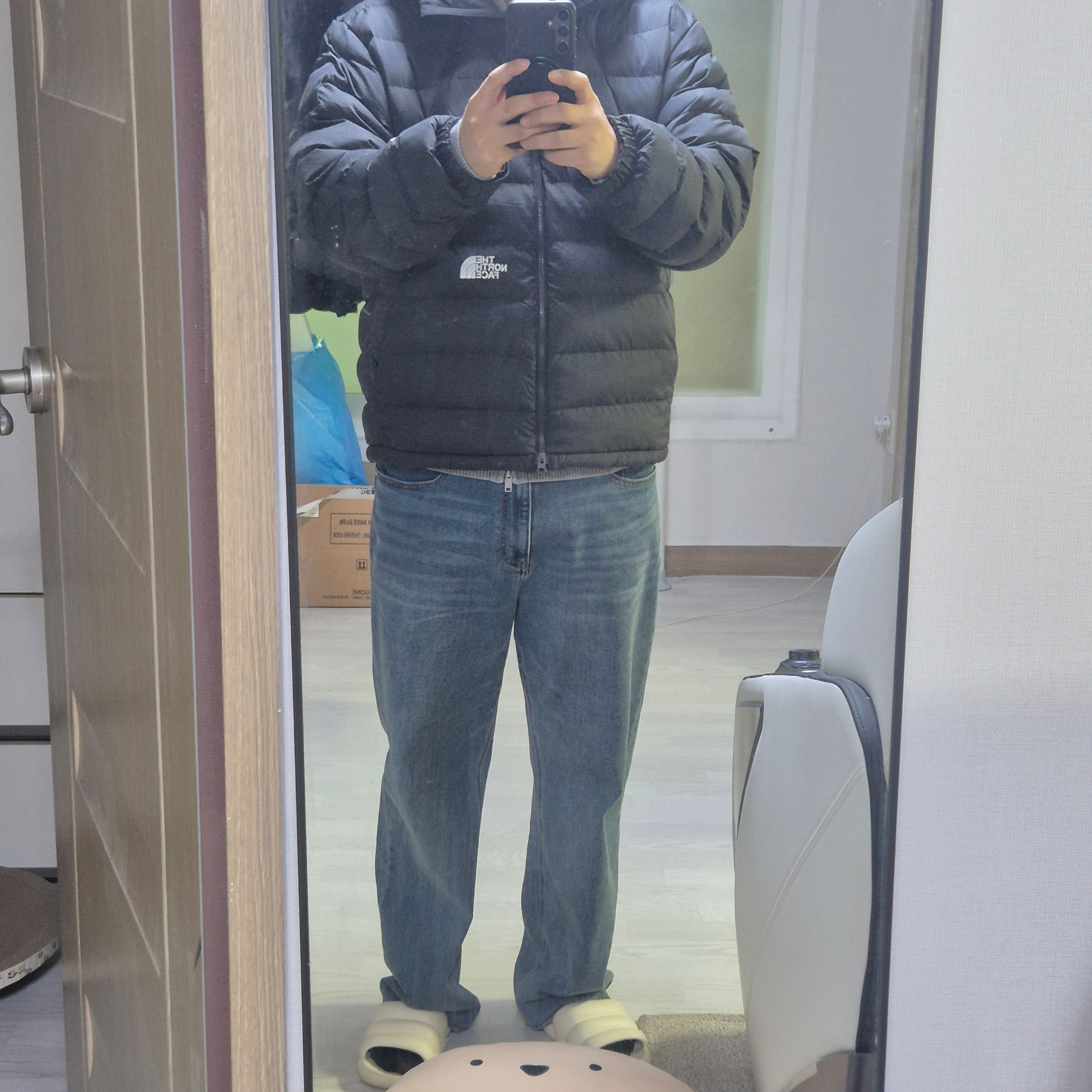 The North Face White Label Kalix T Jacket Black - 26SS 착용 스타일 - 4