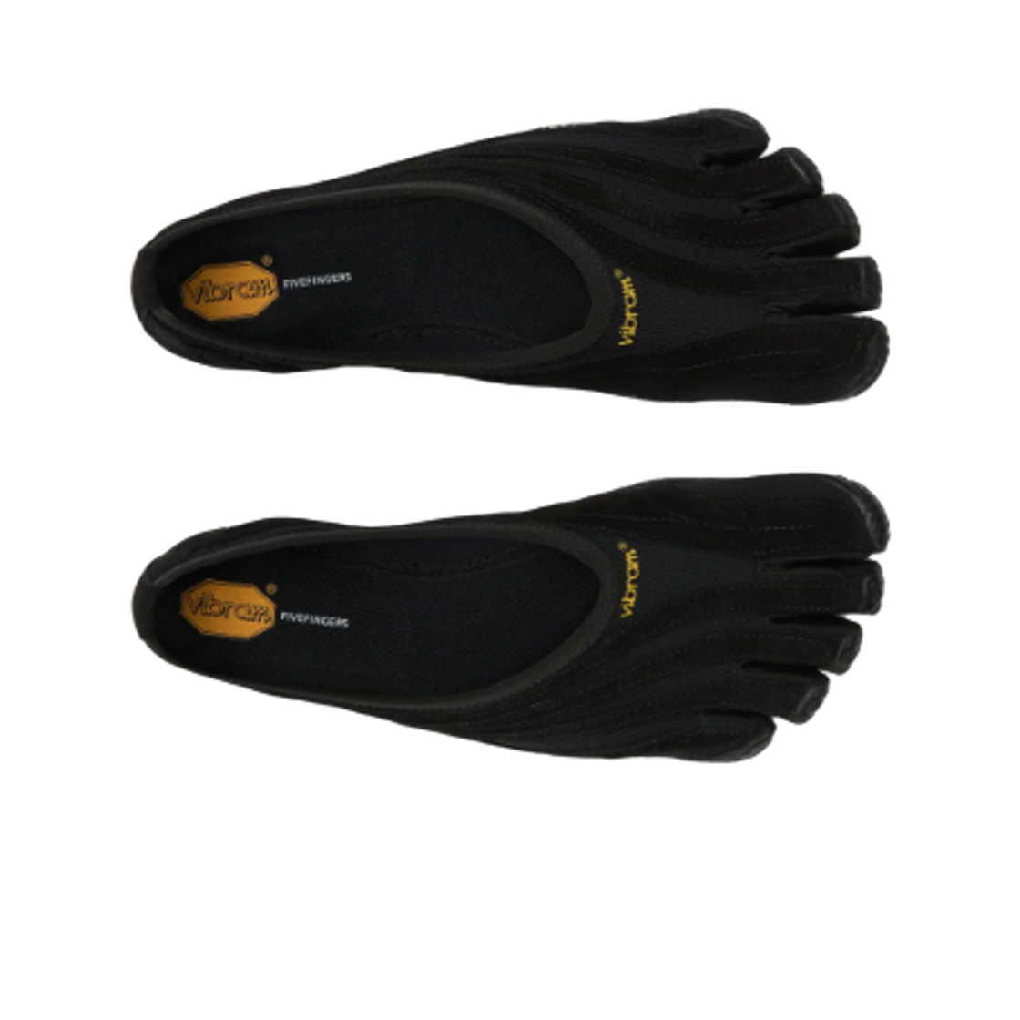 (W) 비브람 파이브핑거스 자야 에보 트리플 블랙((W) Vibram Fivefingers Jaya Evo Triple Black) - 2