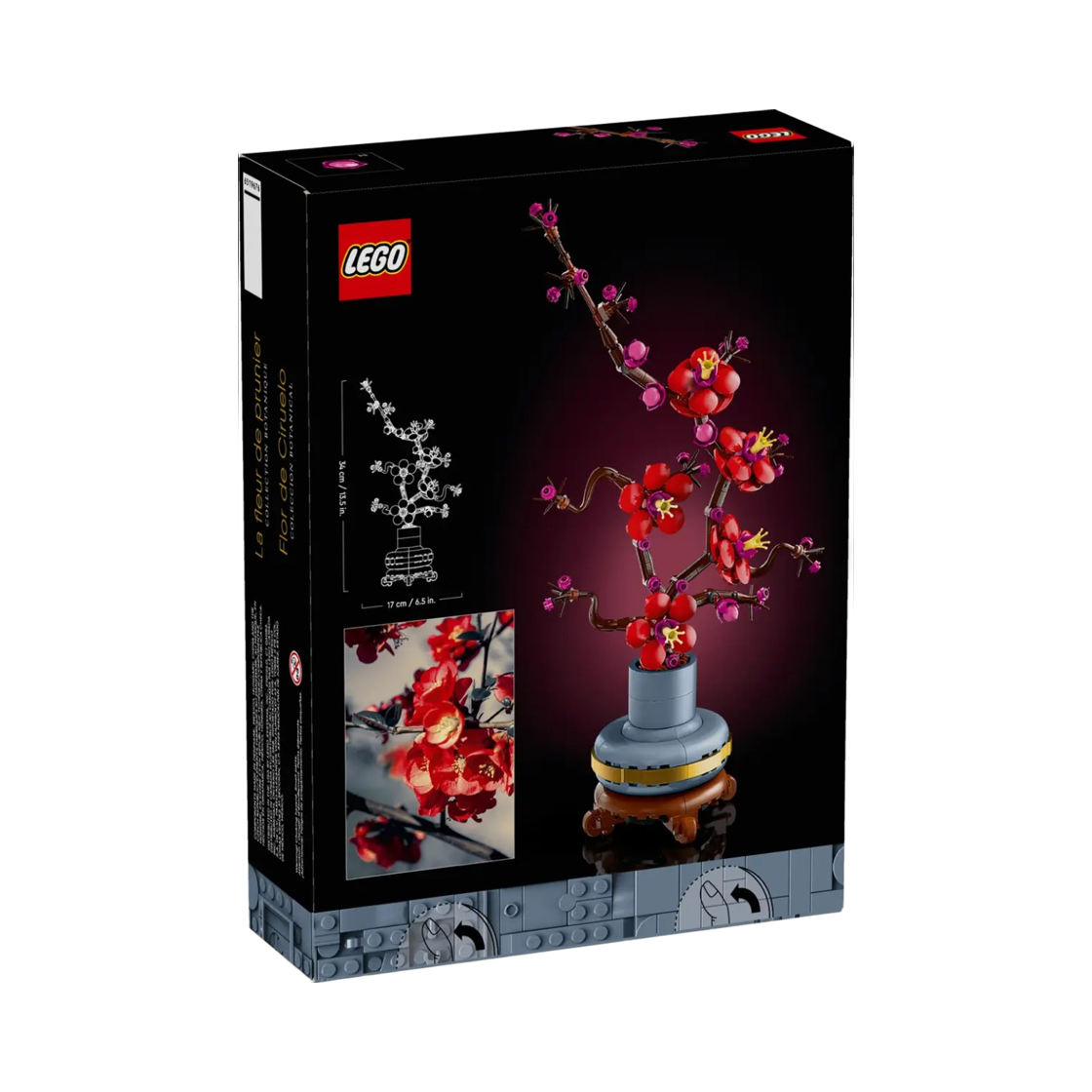 레고 더 보태니컬 컬렉션 매화(Lego The Botanical Collection Plum Blossom) - 2