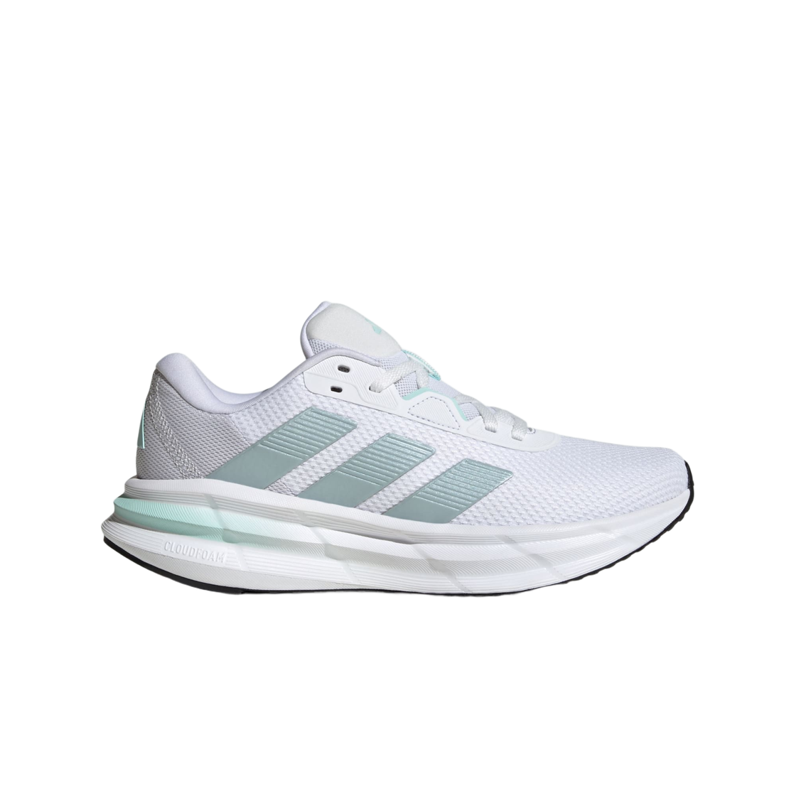 (W) 아디다스 갤럭시 7 클라우드 화이트 매직 그레이 멧((W) Adidas Galaxy 7 Cloud White Magic Grey Met) - 1