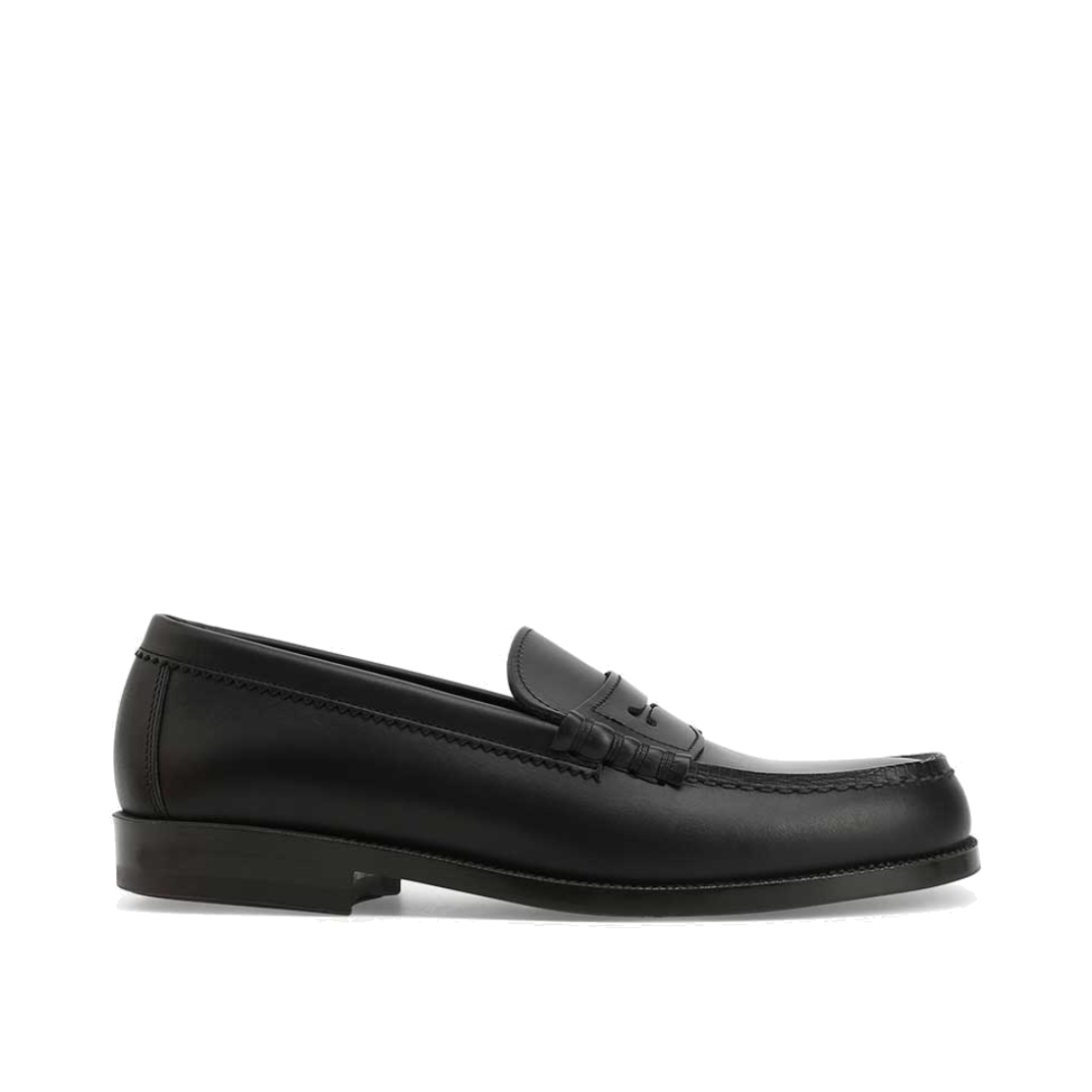 하루타 LX906 블랙 남성 프리미엄 오일드 가죽 로퍼(Haruta LX906 BLACK Premium Oiled Leather Loafer)