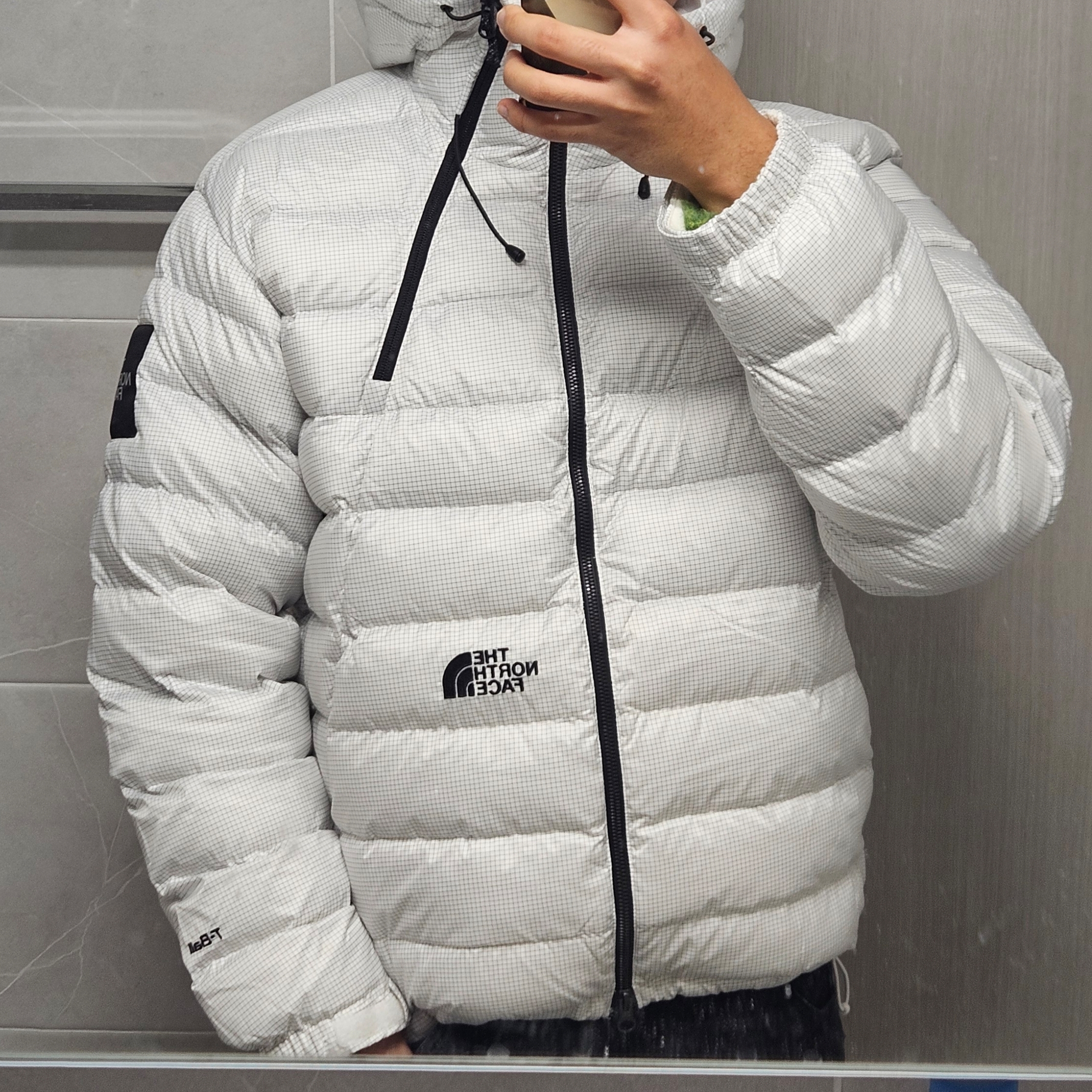 The North Face White Label Kalix T Jacket White - 26SS 착용 스타일 - 1
