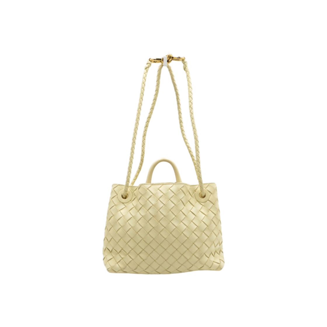 보테가 베네타 766014 인트레치아토 스몰 안디아모 탑핸들 토트백 겸 숄더백 크로스백aa60292(Bottega Veneta Intrecciato Small Andiamo Top Handle Tote & Shoulder Bag) - 1