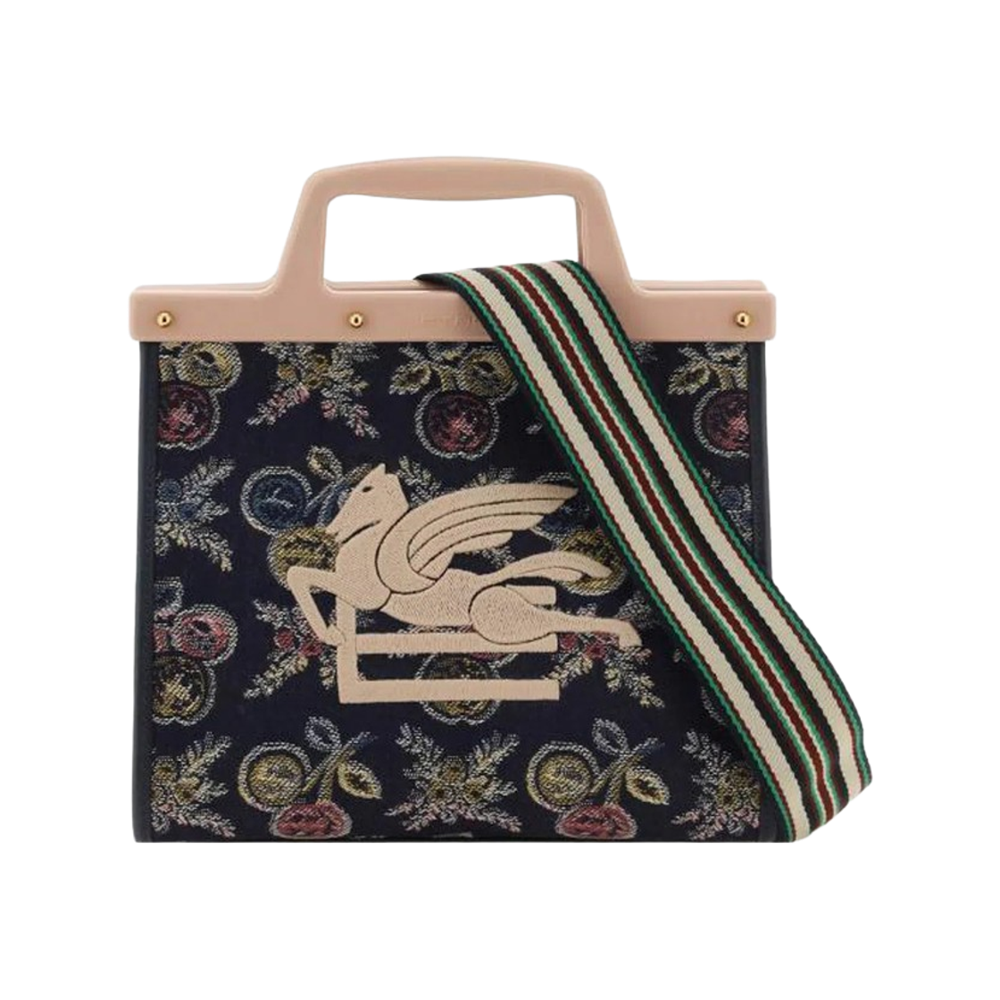 에트로 러브 트로터 페이즐리 토트백 네이비(Etro Love Trotter Paisley Tote Bag Navy) - 1