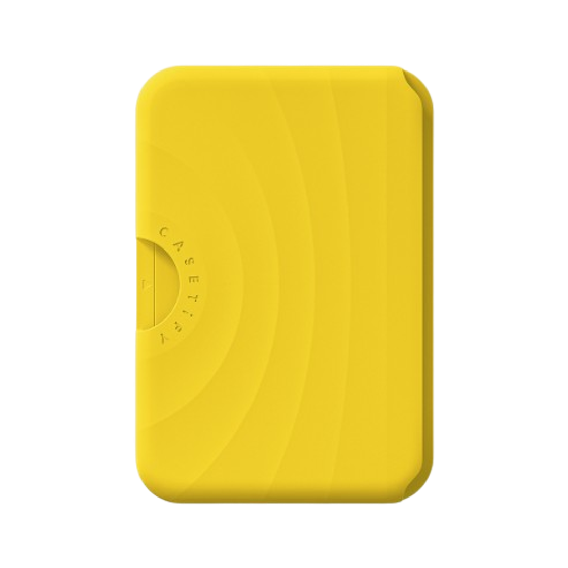 - Casetify x G-DRAGON Snappy Ripple Wallet Volt Yellow