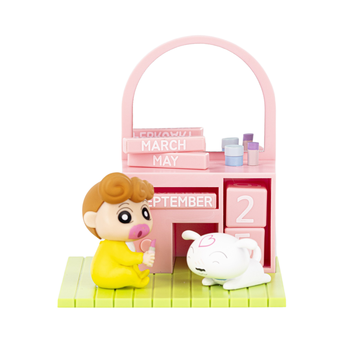 애니모어 짱구는못말려 짱아만년달력(Animore Crayon Shinchan Figure Calendar Himawari)
