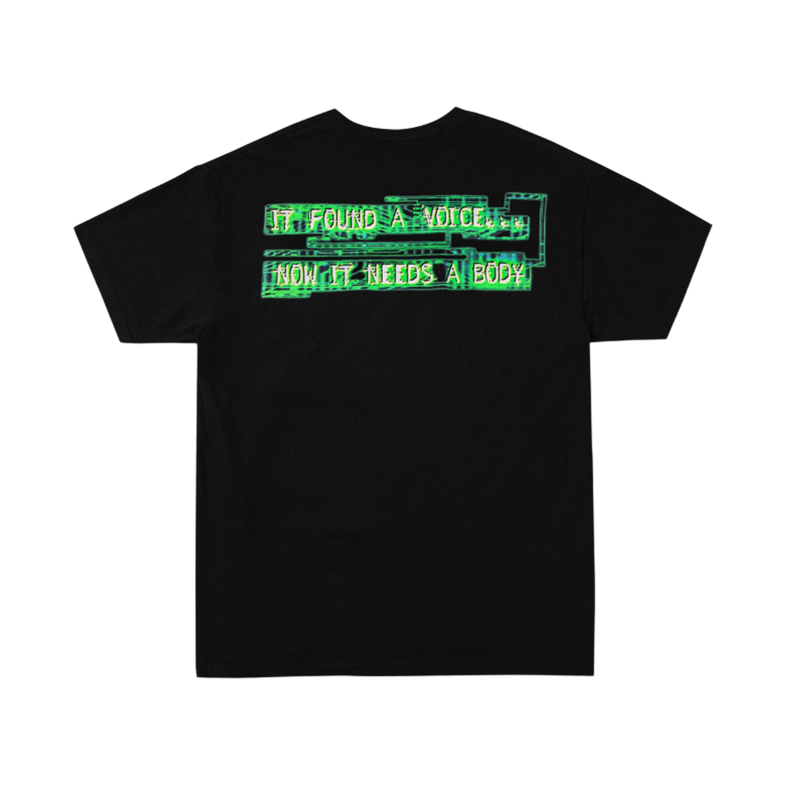 긱스 룰 x 공각기동대 PS1 실크스크린 프린팅 티셔츠 블랙(Geeks Rule x Ghost In The Shell PS1 Silkscreen Printing T-Shirt Black) - 2