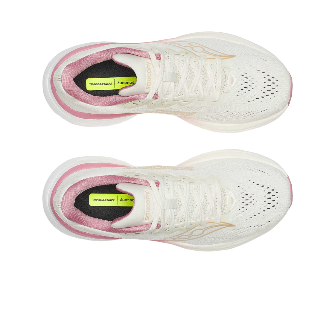 (W) 써코니 라이드 19 바닐라 모브((W) Saucony Ride 19 Vanilla Mauve) - 2