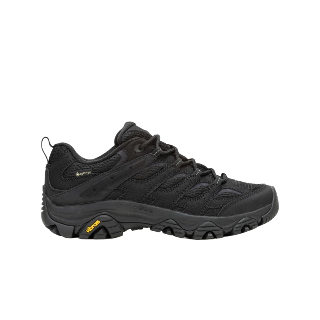 (W) 머렐 모압 3 신세틱 고어텍스 블랙 블랙((W) Merrell Moab 3 Synthetic Gore-Tex Black Black) - 1