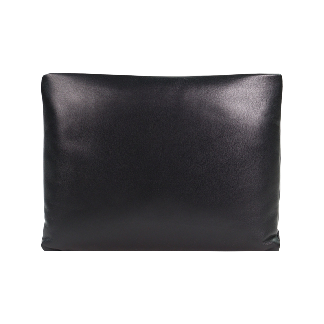 생로랑 패디드 로고 클러치 블랙(Saint Laurent Padded Logo Clutch Black) - 2