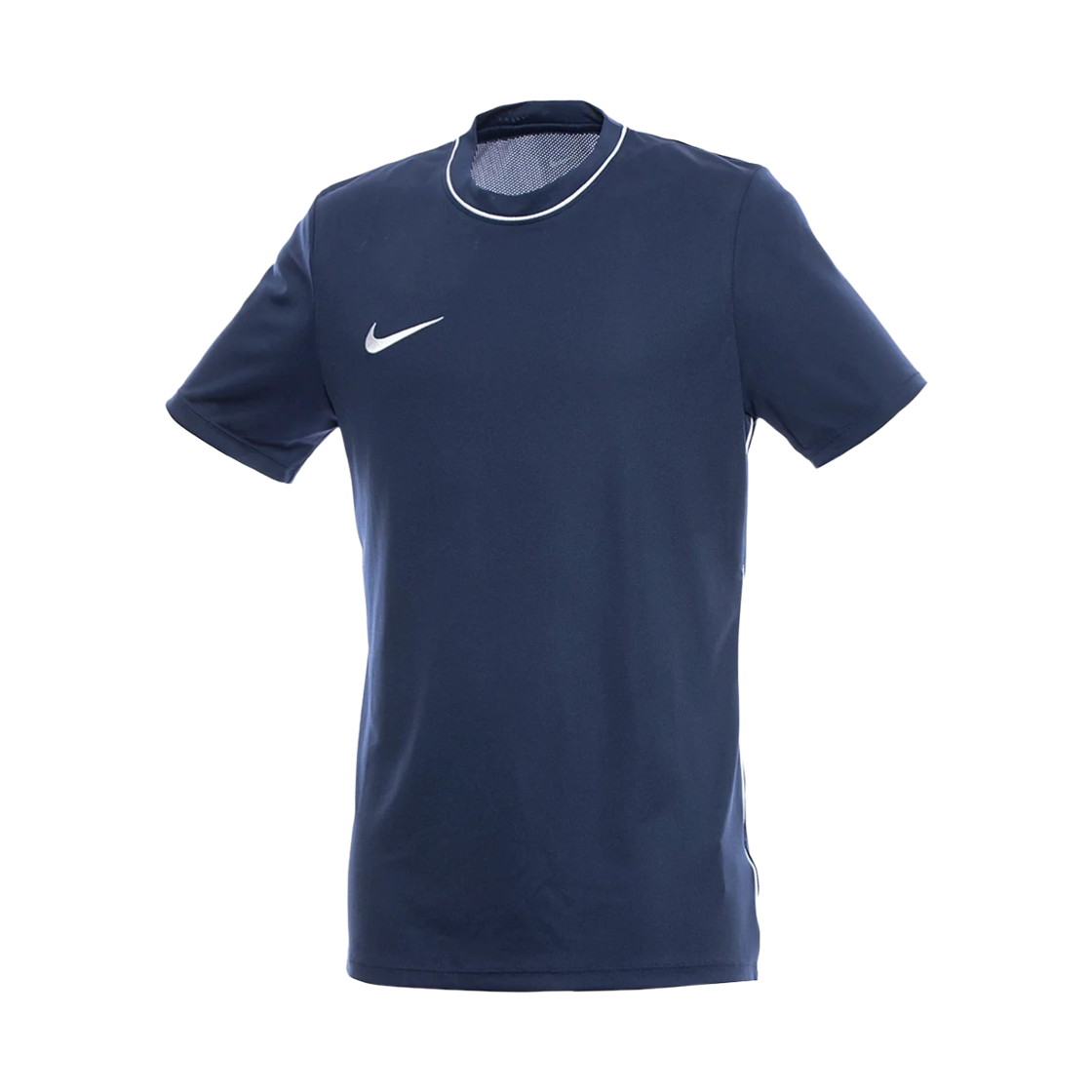 HM7127-410 Nike Dri-Fit Park 26 Short Sleeve Top Midnight Navy White (HM7127-410)