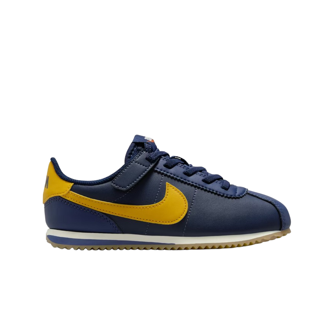 DM0951-401 (PS) Nike Cortez EasyOn Midnight Navy Blue Void