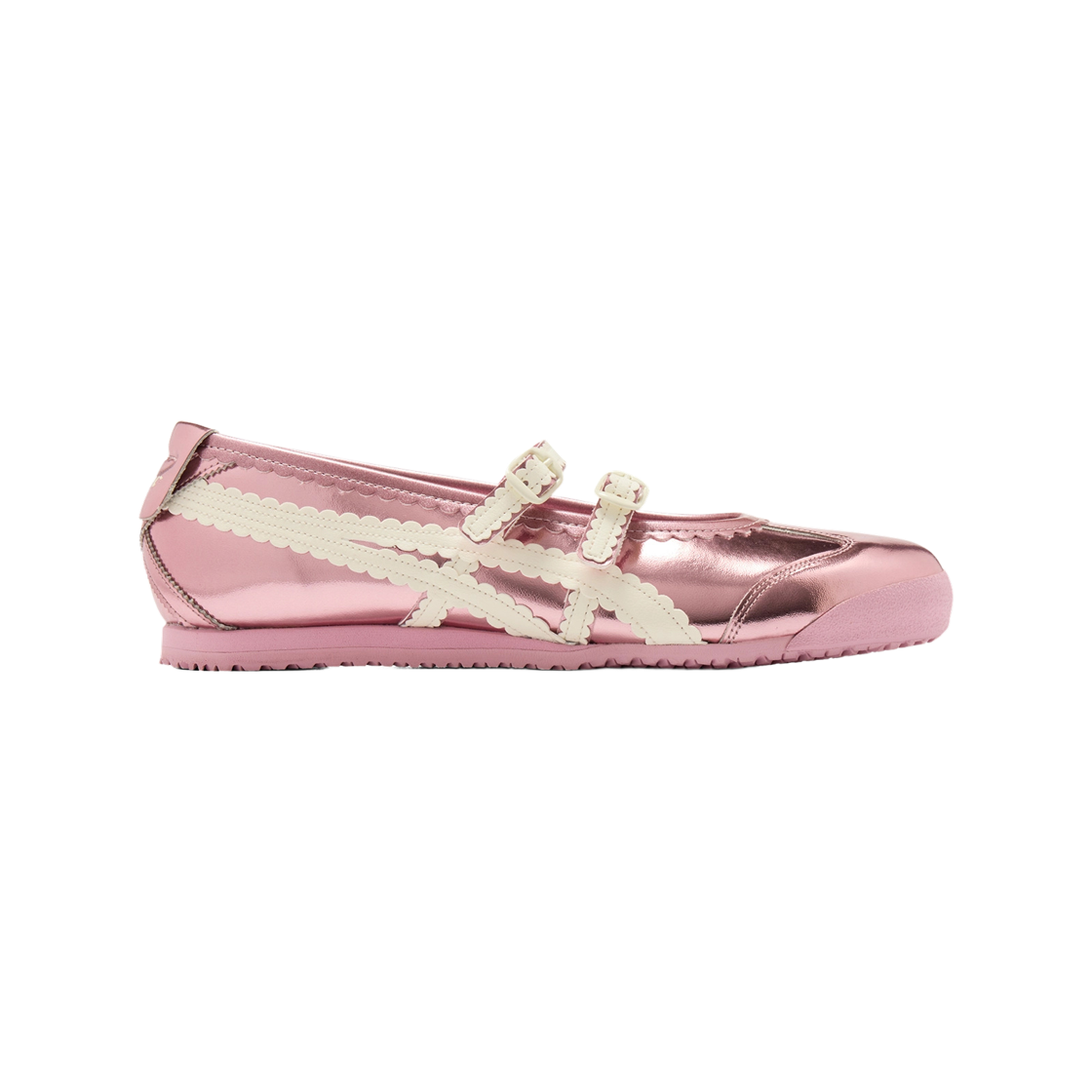 (W) 오니츠카 타이거 멕시코 66 TGRS 크리스탈 핑크 크림((W) Onitsuka Tiger Mexico 66 TGRS Crystal Pink Cream)