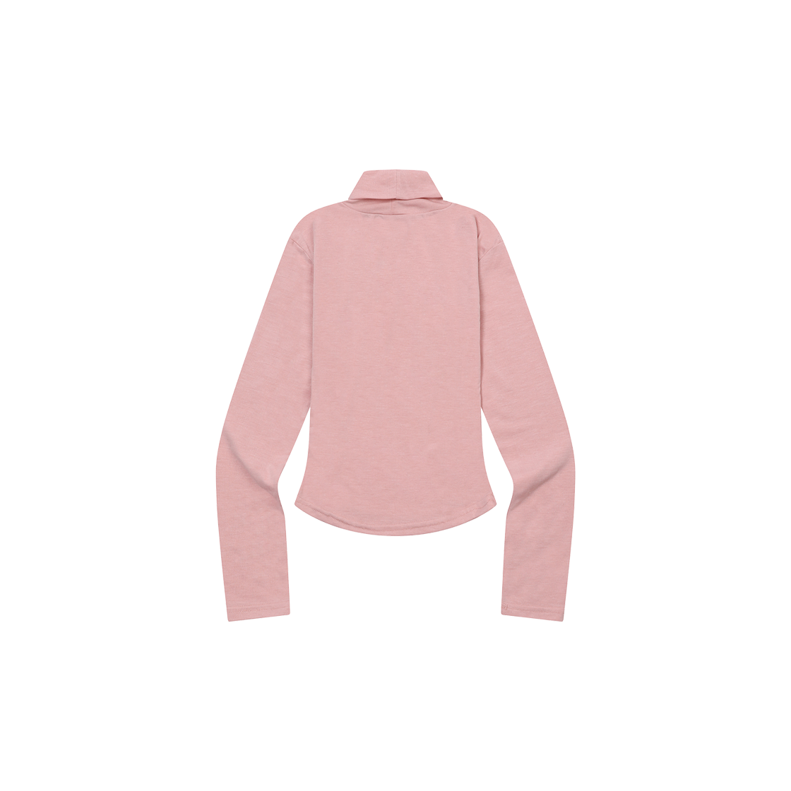무센트 델로라 폴라넥 굴림 긴팔 티 (6컬러) 핑크(MUCENT Delora Turtle Nect T (6Color) Pink) - 2