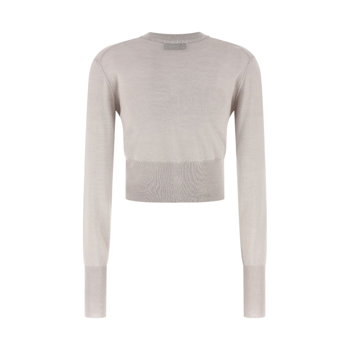 (W) 비비안 웨스트우드 베아 크롭 가디건 라이트 그레이((W) Vivienne Westwood Bea Cropped Cardigan Light Grey) - 2