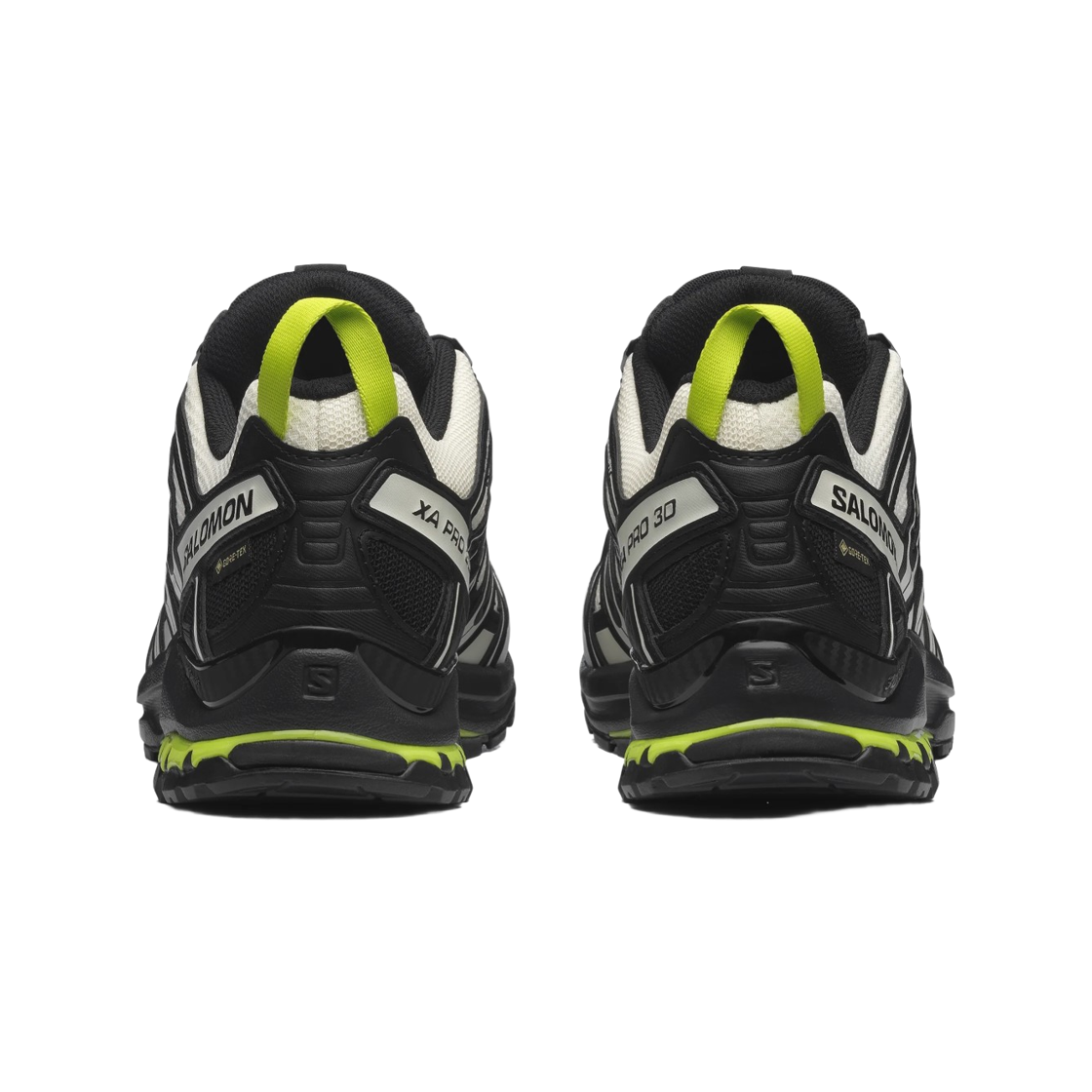 살로몬 XA 프로 3D 고어텍스 바닐라 아이스 블랙(Salomon XA Pro 3D GTX Vanilla Ice Black) - 3