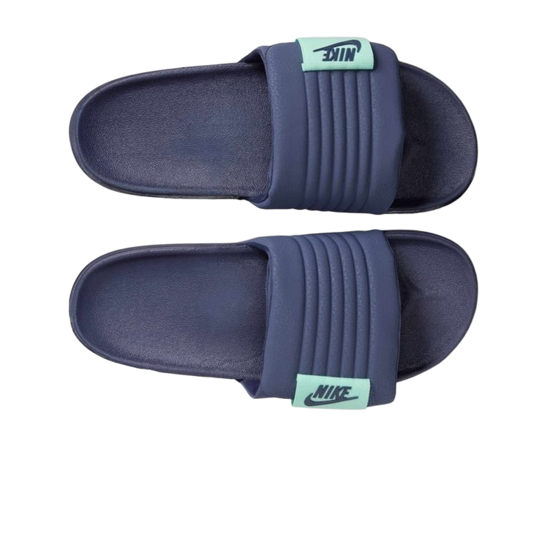 나이키 오프코트 어드저스트 슬라이드 미드나잇 네이비 민트 폼(Nike Offcourt Adjust Slide Midnight Navy Mint Foam) - 2