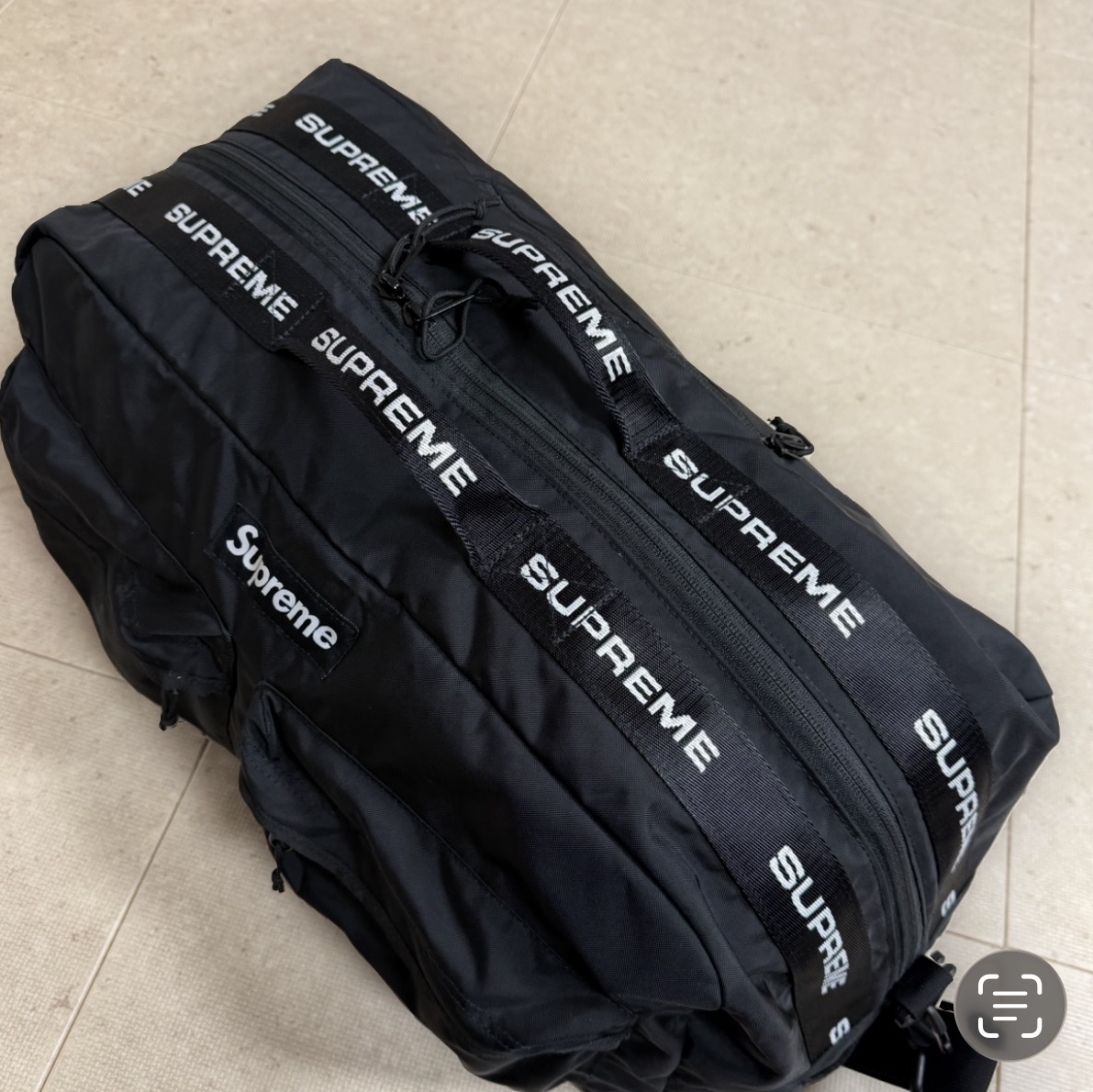 Supreme Duffle Bag Black - 22FW 착용 스타일 - 2
