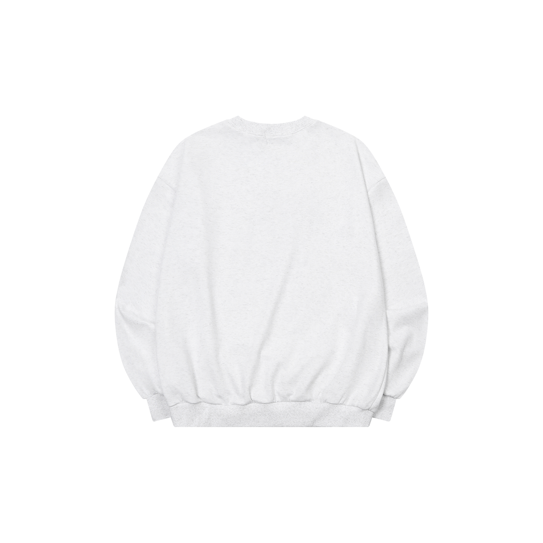 무센트 시에라 호피 하트 맨투맨 남녀공용 (2컬러) 화이트 - 호피 그레이(MUCENT Sierra Leopard Heart MTM Unisex (2Color) White - Leopard Gray) - 2