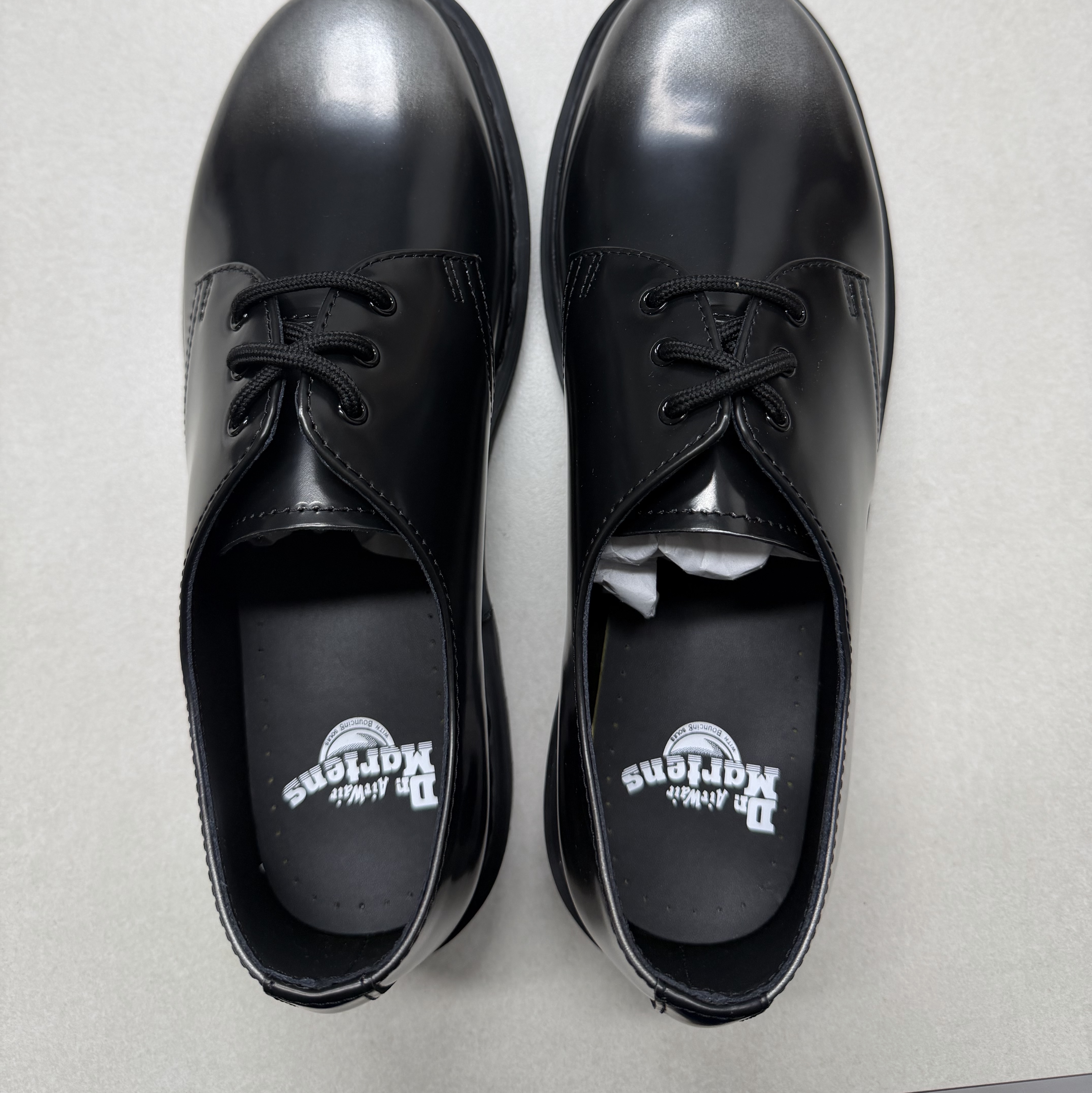 Dr. Martens 1461 Silver Arcadia Multi 착용 스타일 - 2