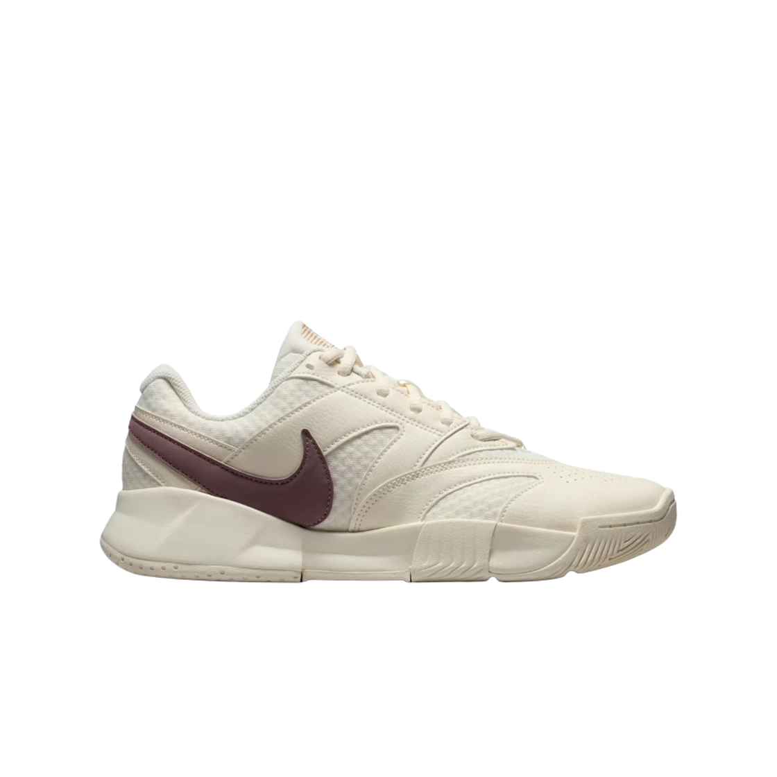 FD6575-109 (W) Nike Court Lite 4 Pale Ivory Vachetta Tan