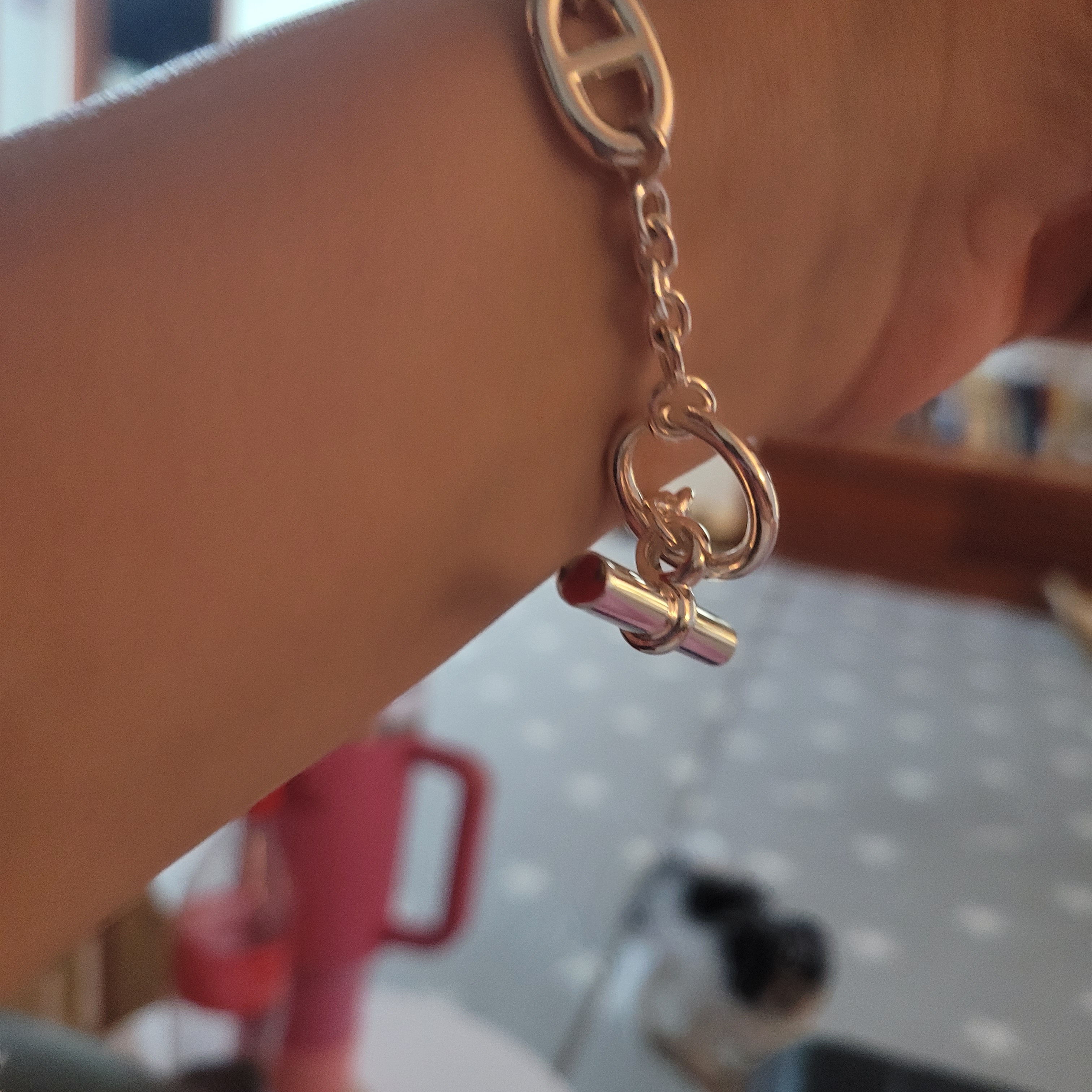 Hermes Farandole Bracelet Silver 착용 스타일