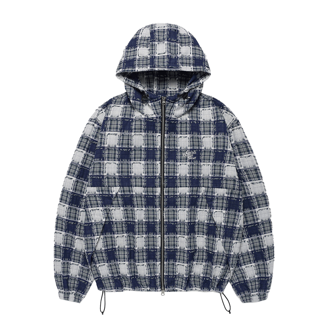 카비시 체크 윈드 브레이커 멀티(CAVISH Hooded Check Wind Breaker Multi)