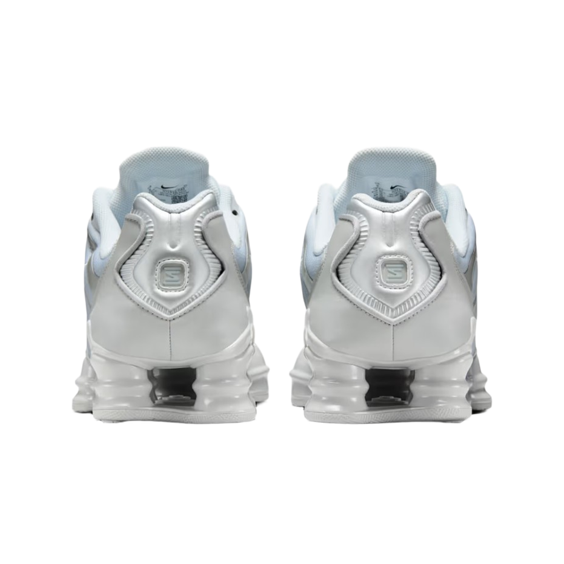 (W) 나이키 샥스 TL 퓨어 플래티넘 스모크 그레이((W) Nike Shox TL Pure Platinum Smoke Grey) - 3