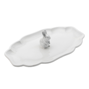 [3% 적립] Jungheejin creamic Rabbit Cloudy Dark grayish white