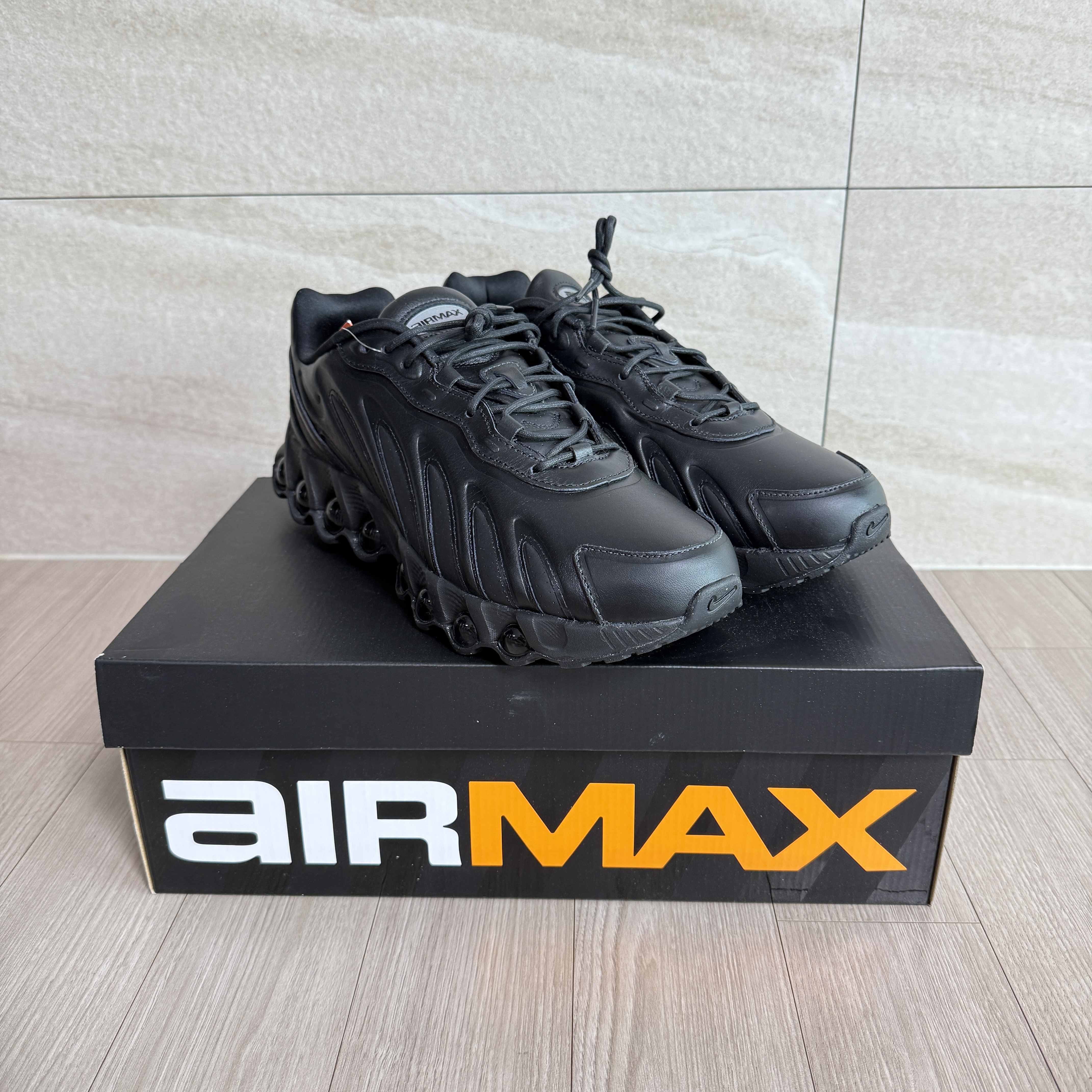 Nike Air Max Dn8 Black 착용 스타일 - 1