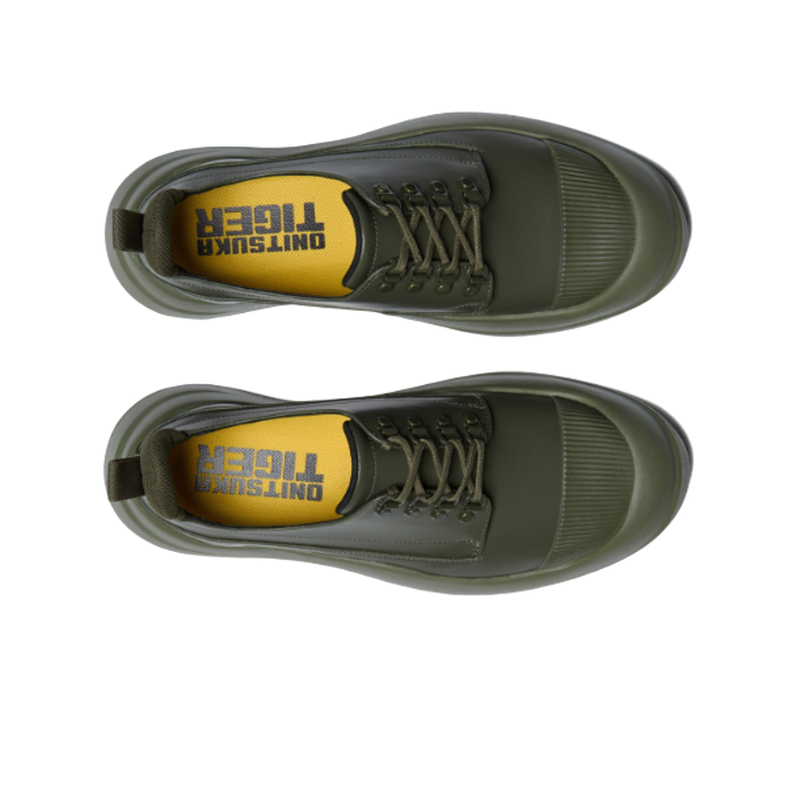 오니츠카 타이거 위거브 브론즈 그린(Onitsuka Tiger Wigurve Bronze Green) - 2