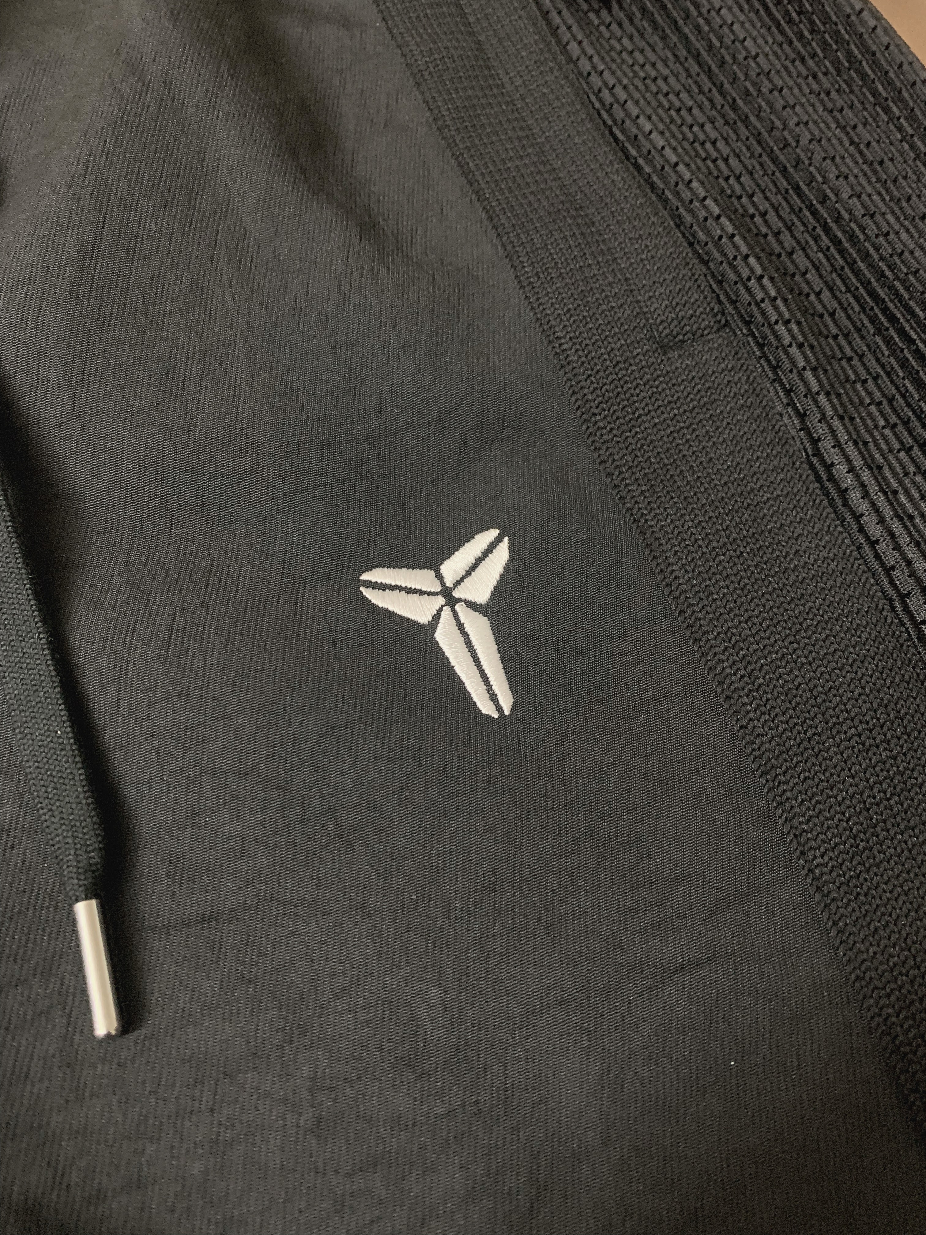 Nike Kobe Details Pleated Pants Black - Asia 착용 스타일