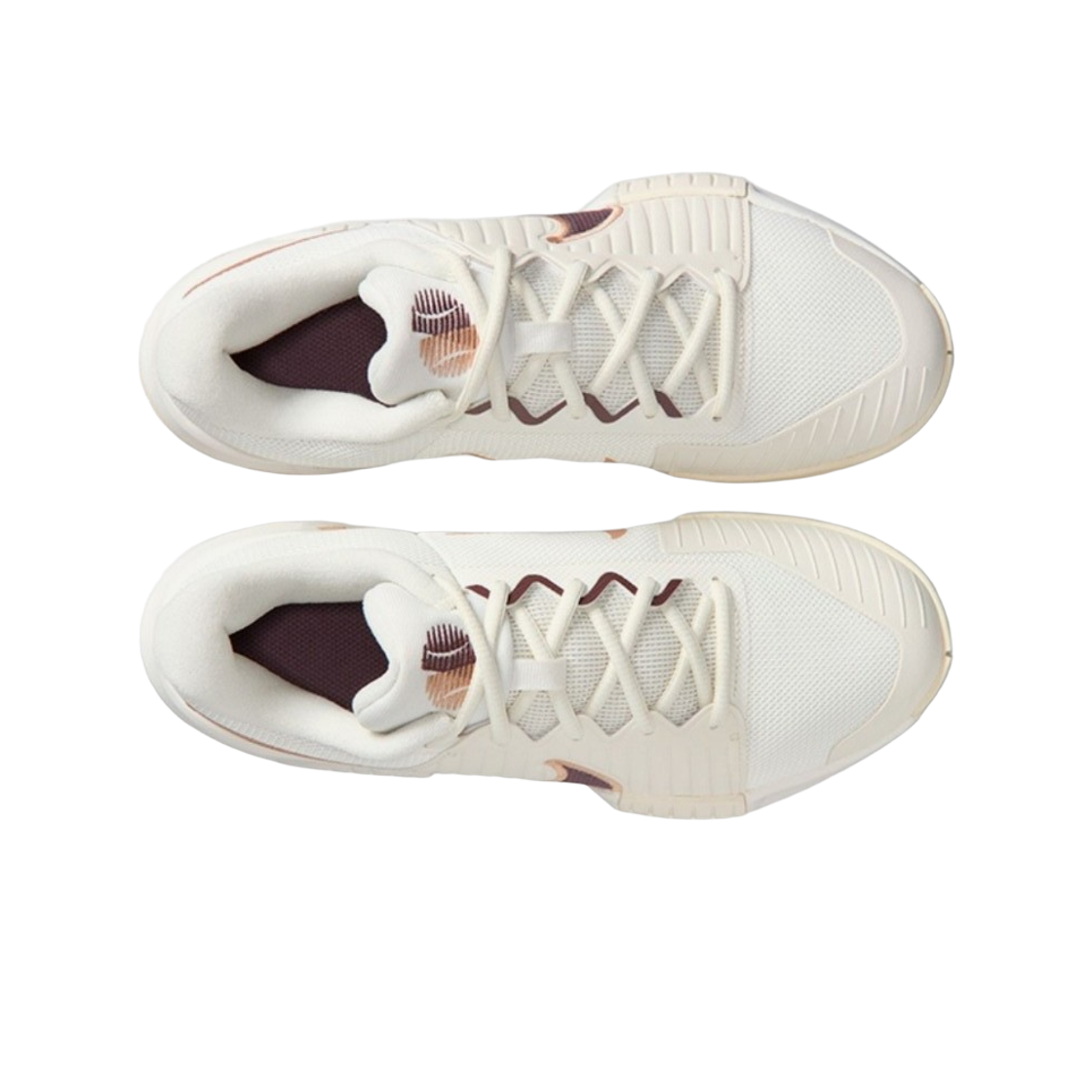 (W) 나이키 줌 GP 챌린지 프로 HC 페일 아이보리 바체타 탄((W) Nike Zoom GP Challenge Pro HC Pale Ivory Vachetta Tan) - 2