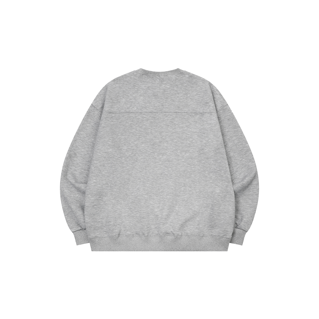 무센트 러브릿츠 미니 하트 로고 맨투맨 남녀공용 (2컬러) 그레이(MUCENT Loverits Mini Heart Logo MTM Unisex (2Color) Gray) - 2