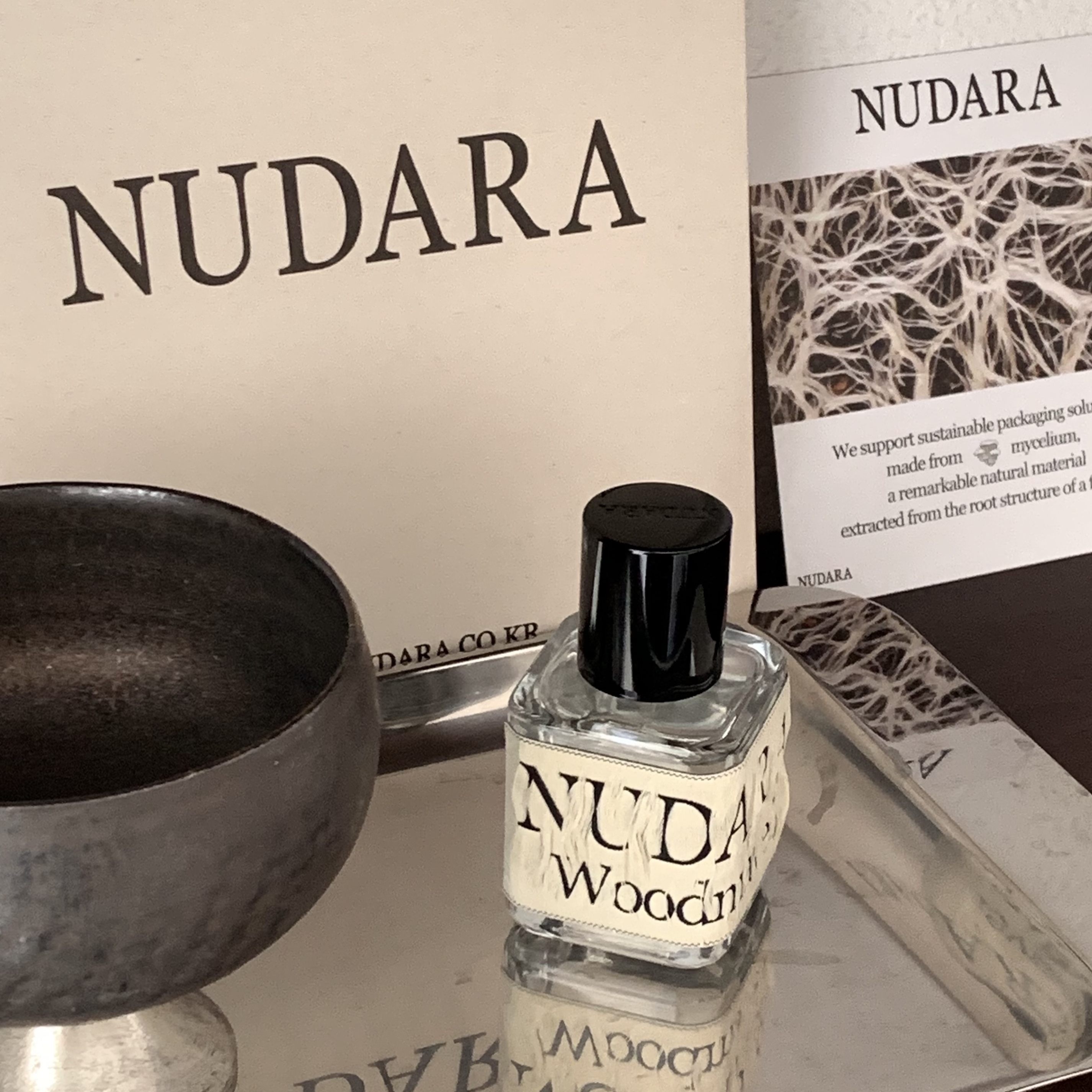 NUDARA Eau de parfum 30ml (6 Scents · Select 1) 착용 스타일