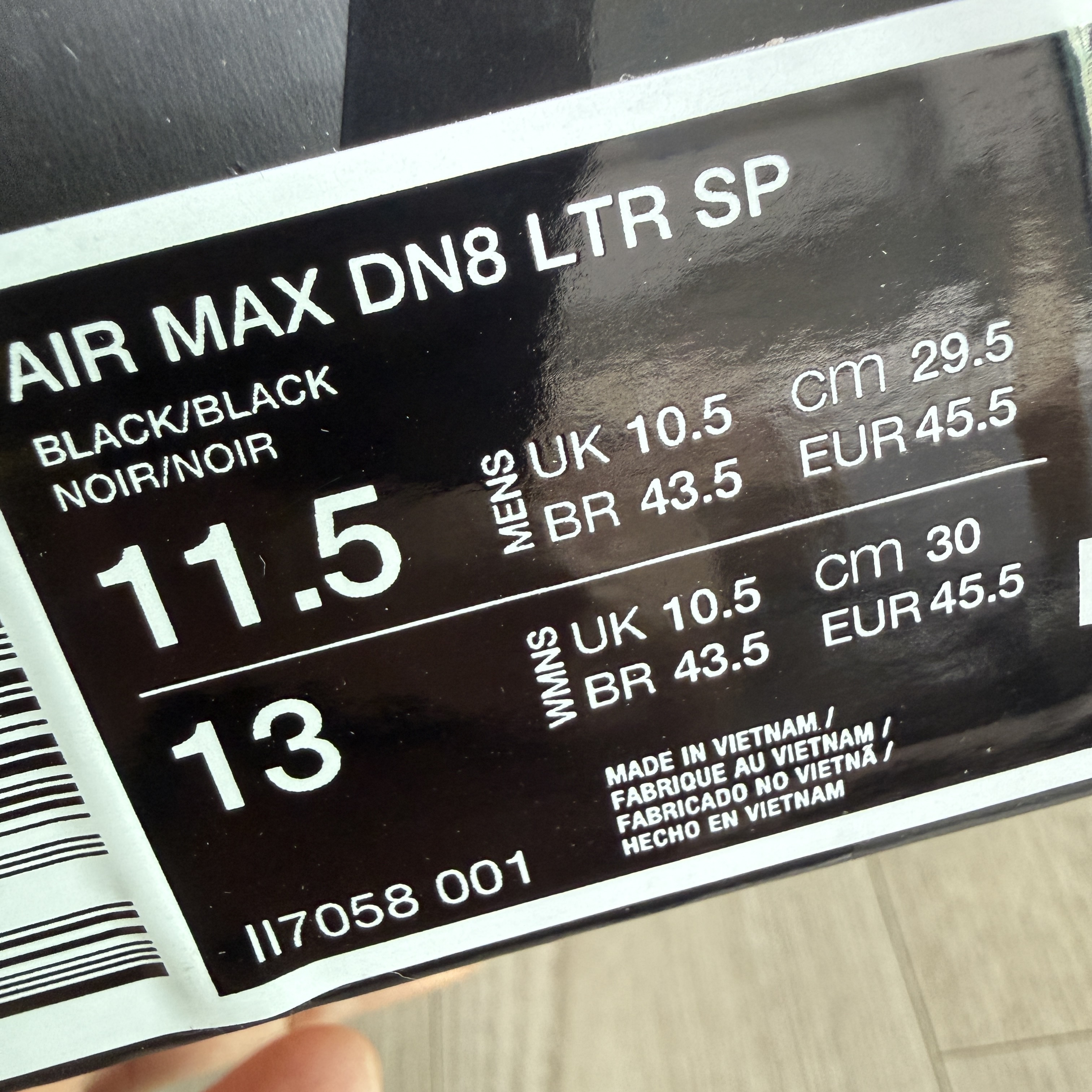 Nike Air Max Dn8 Black 착용 스타일 - 7