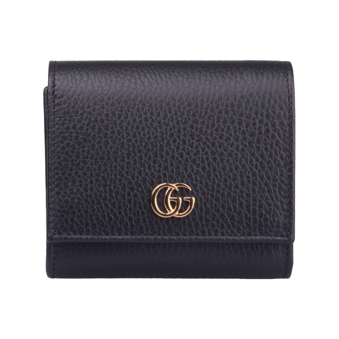 598587-CAO0G-1000 Gucci GG Marmont Medium Wallet Black