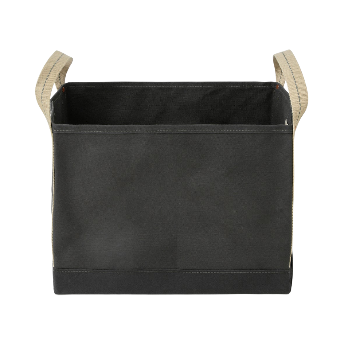 카키스 x 템베아 북 토트 라지 콜(Khakis x Tembea Book Tote Large Coal)