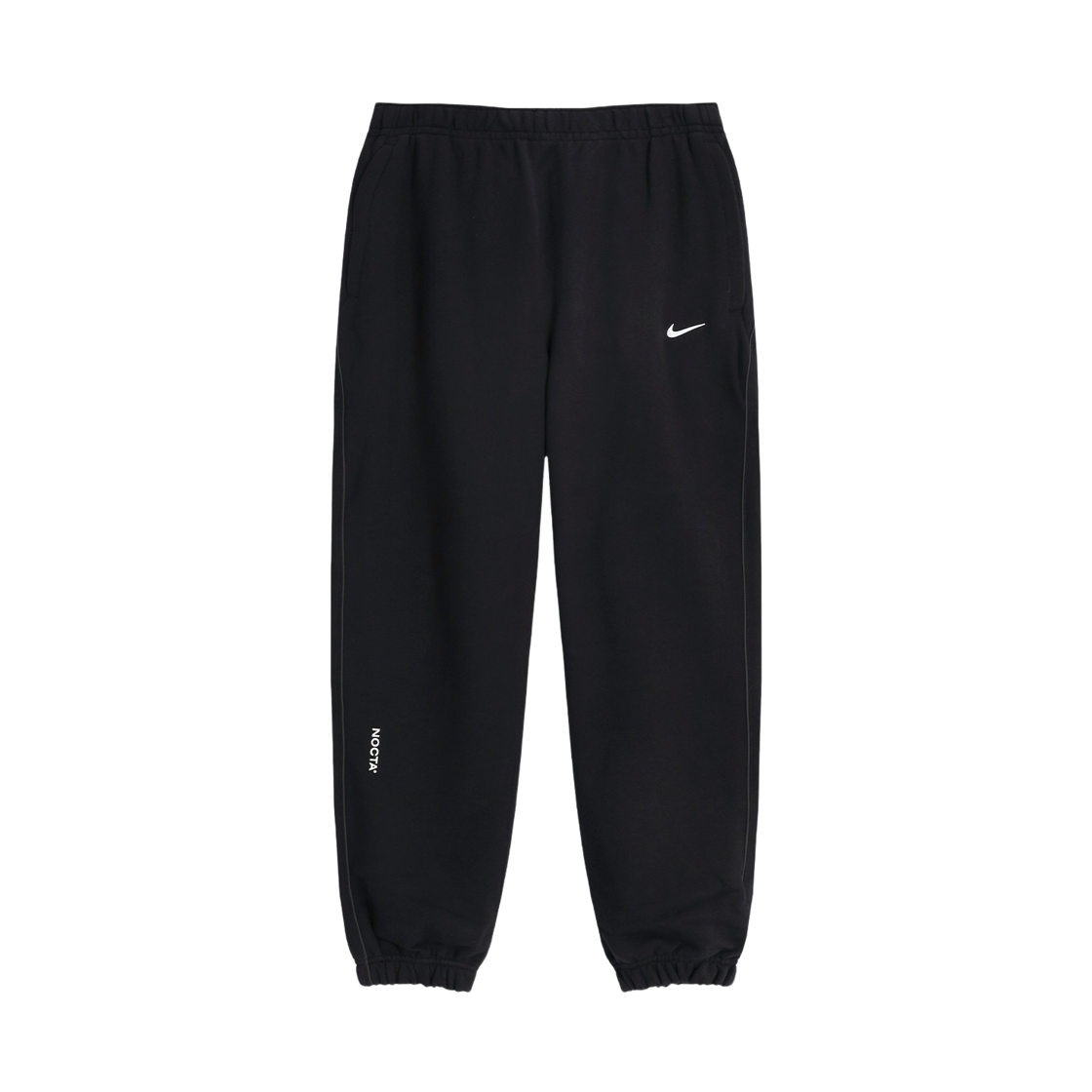 HM5765-010 Nike x Drake Nocta Fleece CS Sweatpants Black - Asia