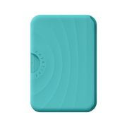 Casetify x G-DRAGON Snappy Ripple Wallet Mint Blue