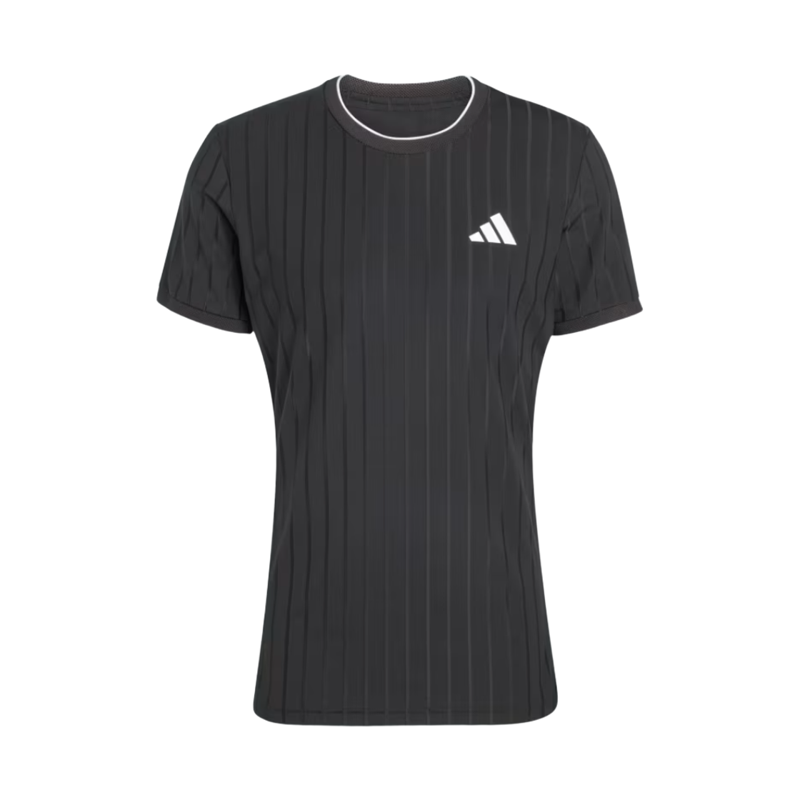 아디다스 테니스 클라이마쿨 프리리프트 티셔츠 프로 블랙 - KR 사이즈(Adidas Tennis Climacool Freelift T-Shirt Pro Black - KR Sizing) - 1