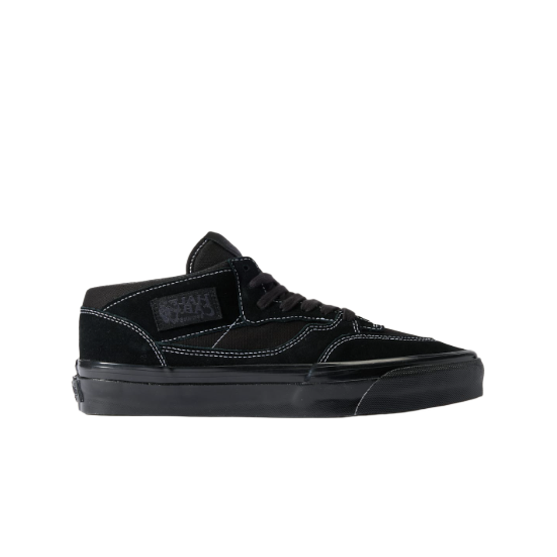 반스 프리미엄 하프 캡 리이슈 33 블랙(Vans Premium Half Cab Reissue 33 Black) - 1