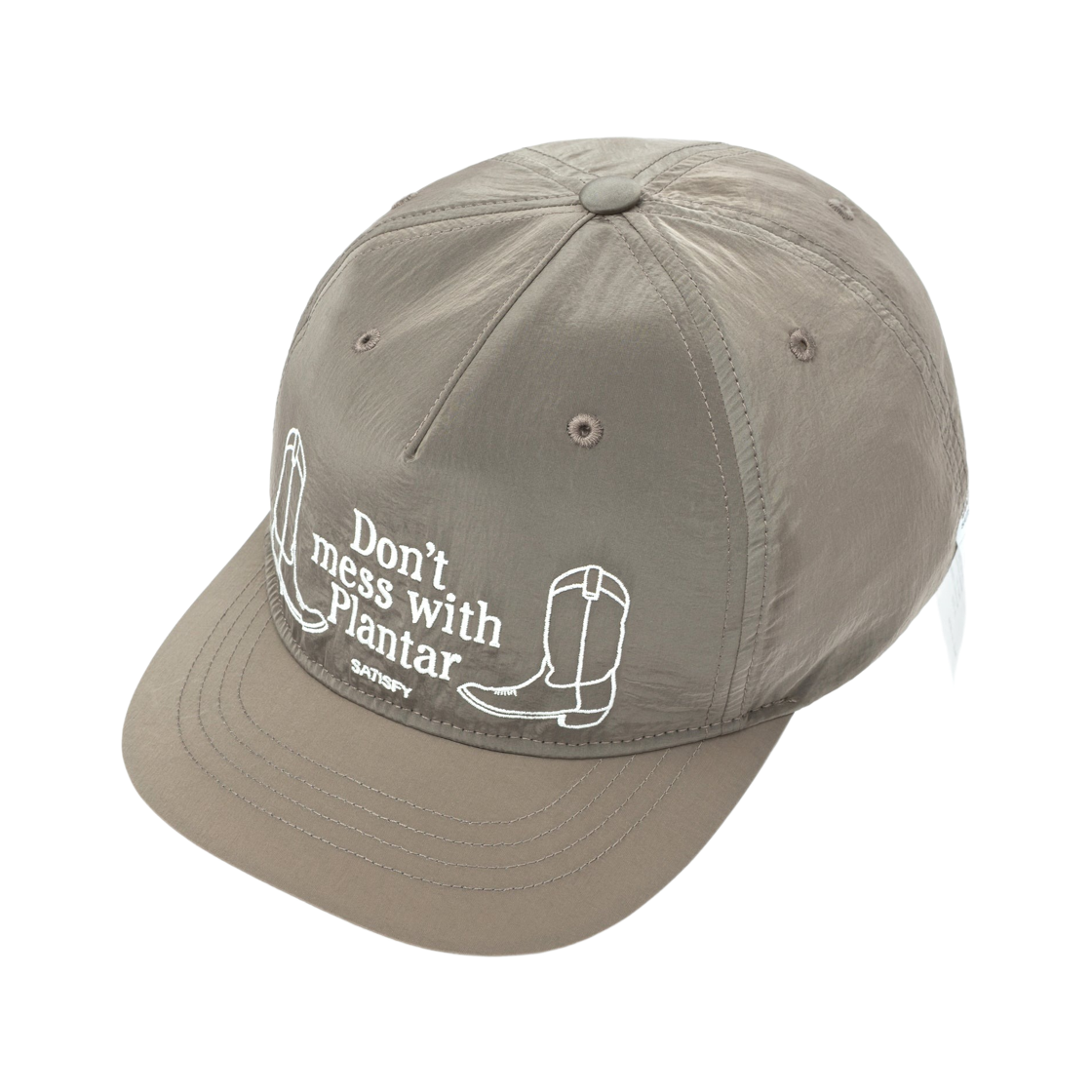 새티스파이 플라이트실크 5‑패널 핀치 캡 팔콘(Satisfy Flitesilk 5‑Panel Pinch Cap Falcon) - 2