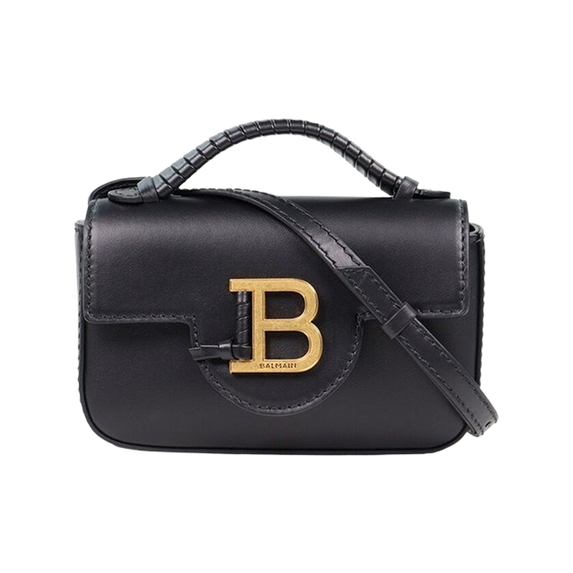 발망 B-버즈 로고 토트백 블랙(Balmain B-Buzz Logo Tote Bag Black)