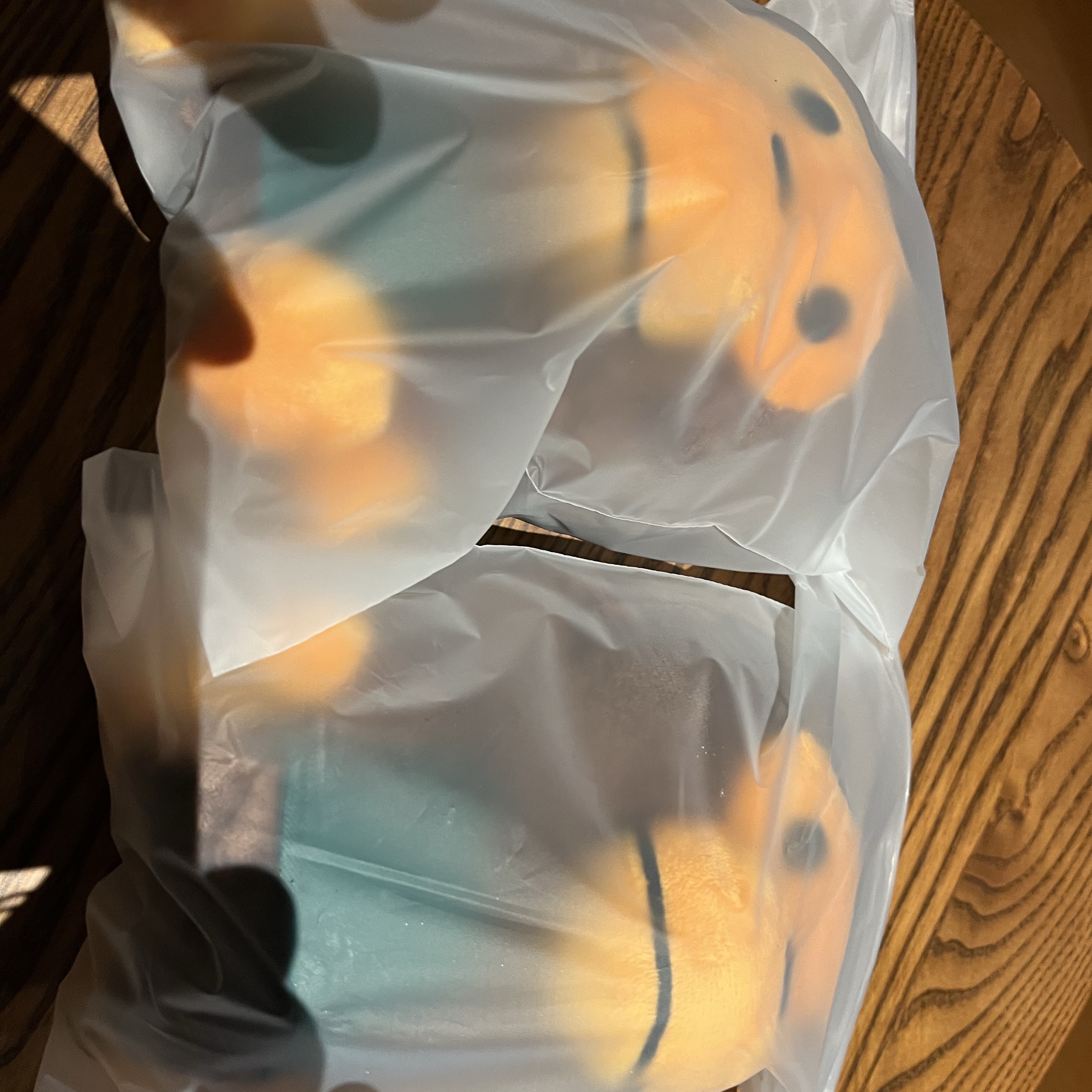 Starbucks x BAPE Baby Milo Foldable Bag 착용 스타일