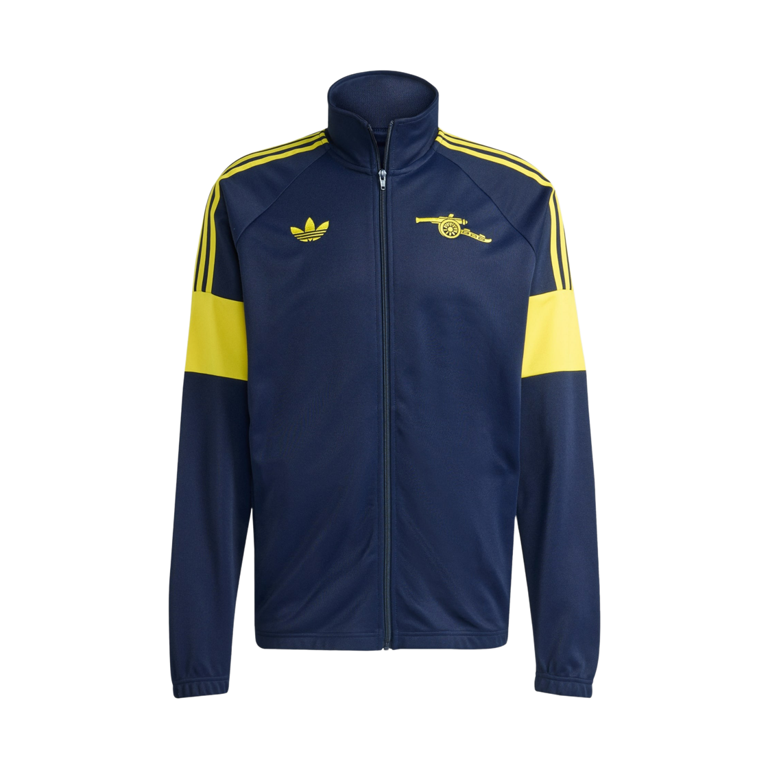 아디다스 아스널 FC LFSTLR 트랙탑 나이트 인디고 - KR 사이즈 (논 마킹 버전)(Adidas Arsenal FC LFSTLR Track Top Night Indigo - KR Sizing (Non Marking Ver.))