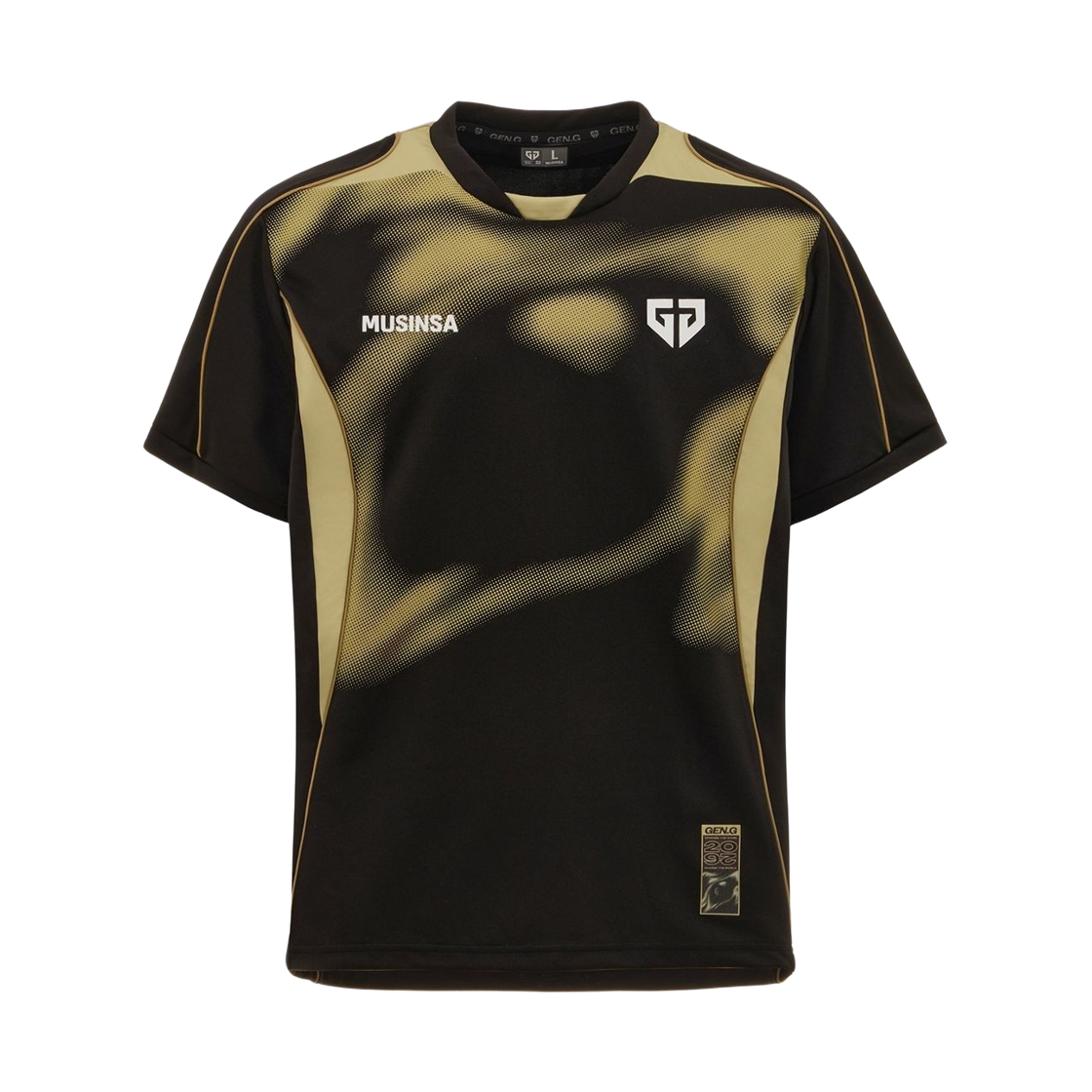 젠지 2026 퍼스트 오피셜 플레이어 저지 블랙 (논 마킹 버전)(Gen.G 2026 1st Official Player Jersey Black (Non Marking Ver.))