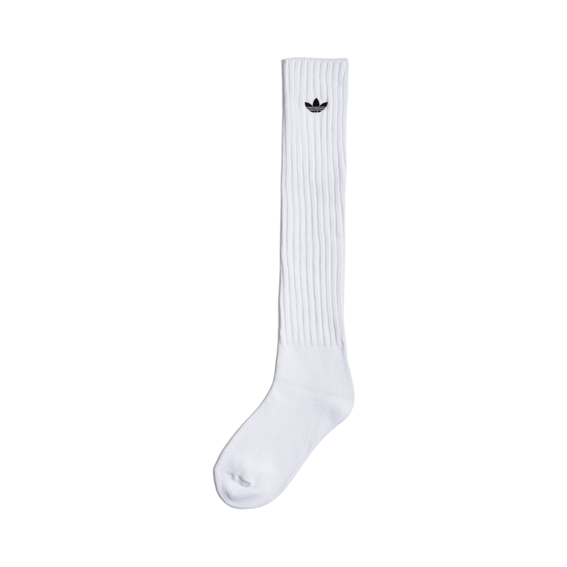 KS4815 Adidas Slouch Crew Socks White